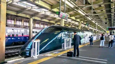 El Shinkansen Genbi circulaba en la región de Tohoku