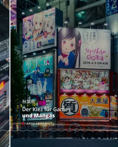 Akihabara, Kiez für Games und Manga in Tokio