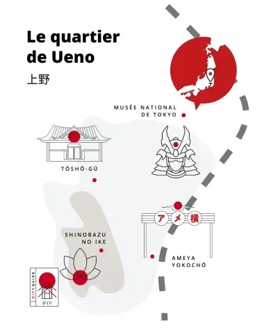 Carte Ueno