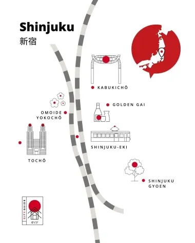 Shinjuku Karte