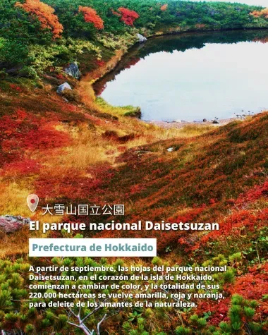 El parque nacional Daisetsuzan