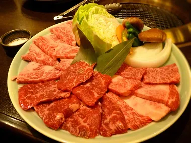 Hida Beef Yakiniku in Gifu