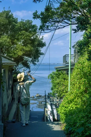 Enoshima Island in Japan
