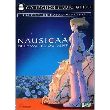 Affiche de Nausicaä de la vallée du vent, de Hayao Miyazaki.