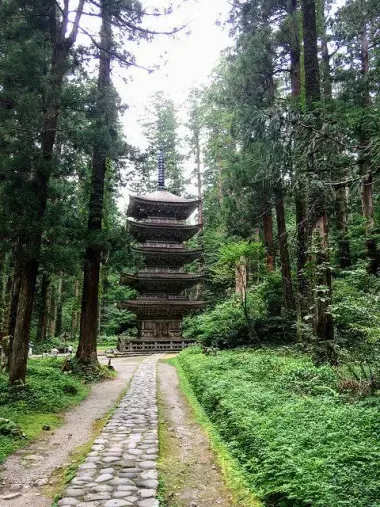 Haguro, la montaña sagrada del Shugendō en la prefectura de Yamagata