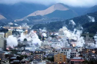 Beppu, capital de los onsen, aguas termales