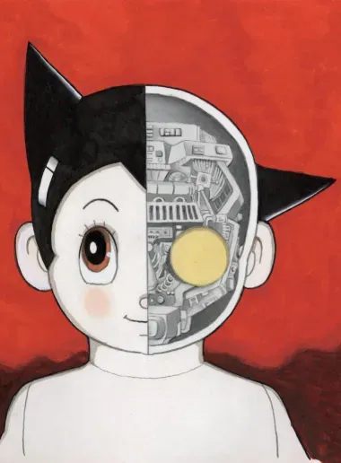 Astro Boy, le petit robot devenu un véritable emblème du Japon.