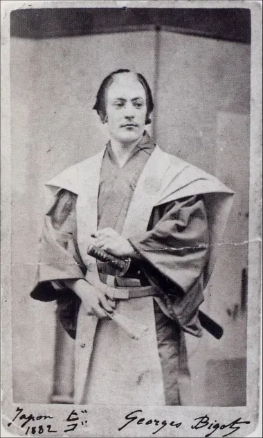 Portrait de Georges Ferdinand Bigot en 1882