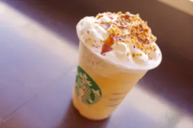Frappuccino Creamy Pumpkin de Starbucks