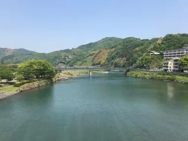 La rivière Nishikigawa