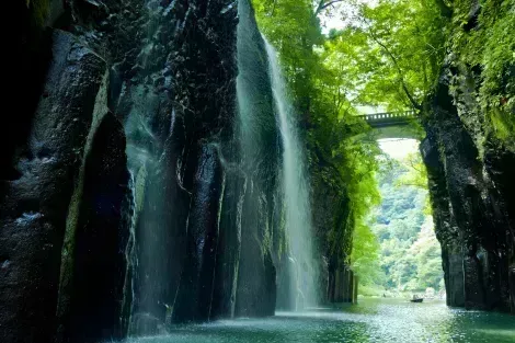 Gola di Takachiho, una delle gemme nascoste della natura giapponese