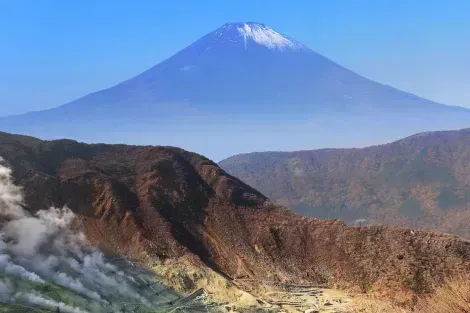 Vulkantal: ein Muss in Hakone
