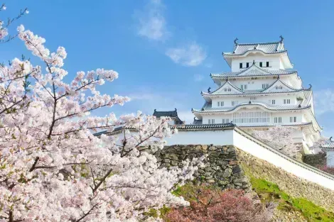 Himeji-Burg, UNESCO-Weltkulturerbe, einfacher Zugang von Kyoto für einen eintägigen Ausflug