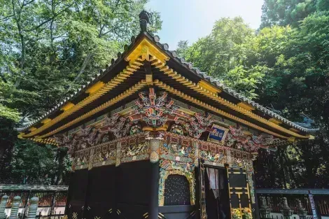 Zuihoden, mausoleo de Masamune Date en Sendai, Japón
