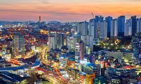 Séoul, magnifique ville moderne et connectée 