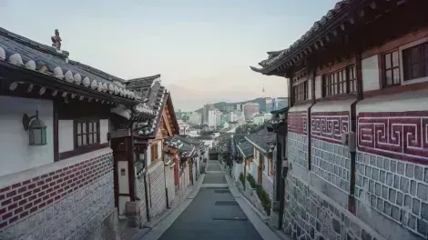 Faites un retour dans le temps en visitant les anciennes rues de Séoul 