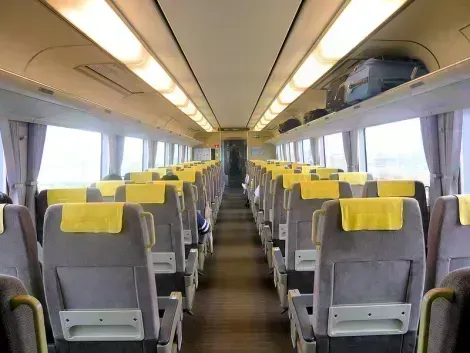 Tren Haruka Limited Express