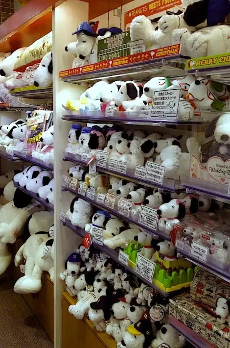 Kiddyland dans le quartier branché de Shibuya est le temple des jouets pour enfants.