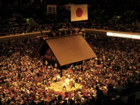L'arène de sumo Ryogoku à Tokyo