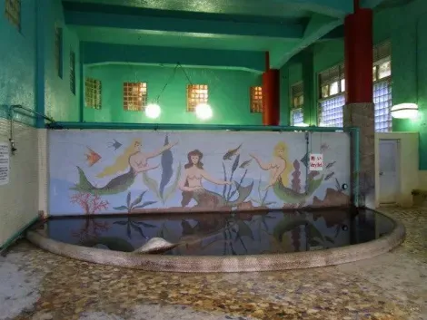 Nonostante il confort molto basilare, l'Asakusa Kannon Onsen offre una buona idea della tradizione dei bagni pubblici giapponesi.