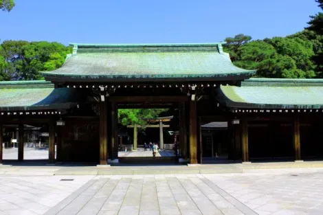 Le sanctuaire Meiji-jingu à Tokyo