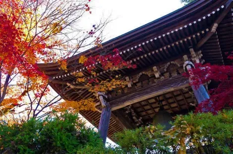 Uno de los templos del circuito de Higashiyama Teramachi en Takayama.