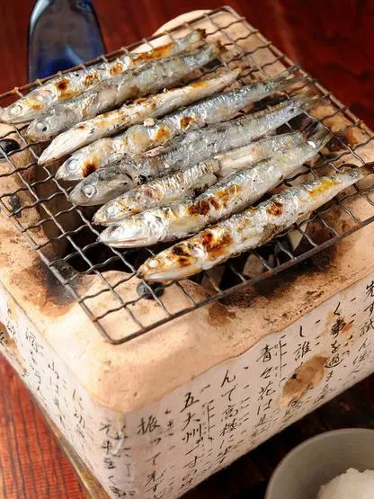 Sardines grillées d'Hiroshima