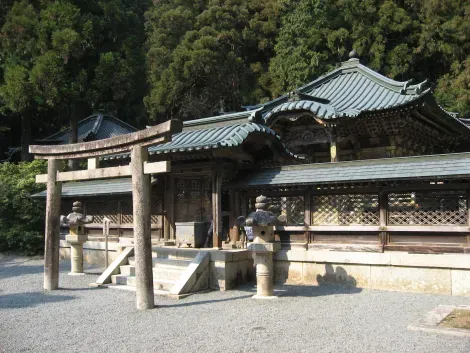 Eines der Hauptgebäude im Mausoleum des Tokugawa-Clans.