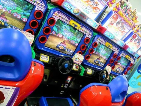 In the many arcade Tokyo rooms, players can find all styles of games.
