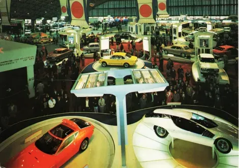 Dall&#39;inizio degli anni 1960, il Tokyo Motor Show è uno degli eventi preferiti per gli appassionati di auto.