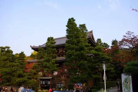 Le temple Chion-in de Kyoto.