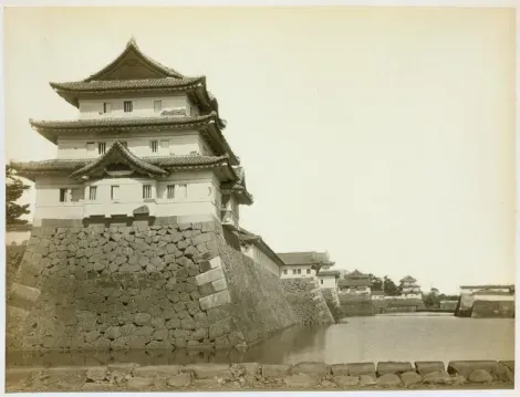 Le château d'Edo