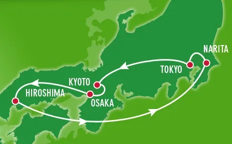 El JR Pass te permite viajar sin límites en todas las líneas JR de Japón.