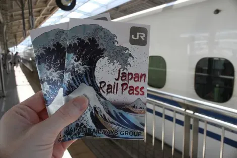 El JR Pass es la clave para viajar con toda libertad en Japón.
