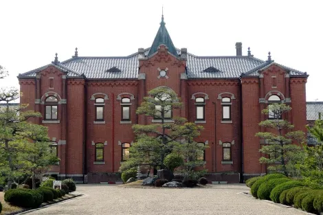 Bâtiment principal de l'ancienne prison pour mineurs de Nara