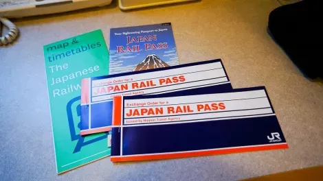 Le Japan Rail Pass permet de voyager en illimité en train dans tout le Japon