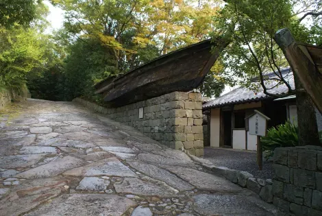 Baladez-vous le long des chemins du village musée de Shikoku Mura