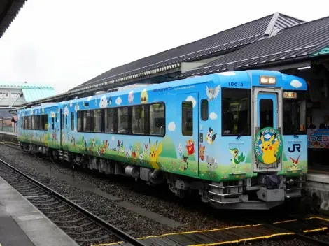 Le train Pokemon with you jusqu'au printemps 2017