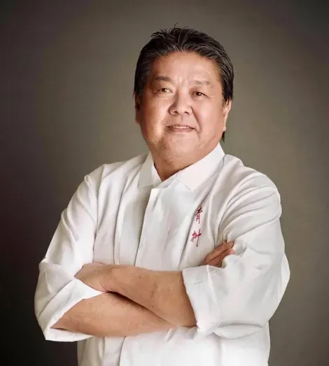 Hirohisa Toyama, chef du restaurant Aoyagi, à Tokyo et Tokushima.