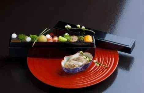 Aoyagi, à Tokyo, est le sixième meilleur restaurant japonais de La Liste 2018.