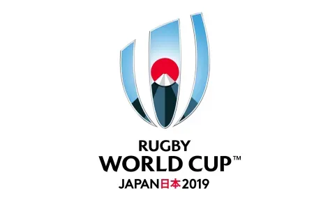 The official 2019 Rugby World Cup logo