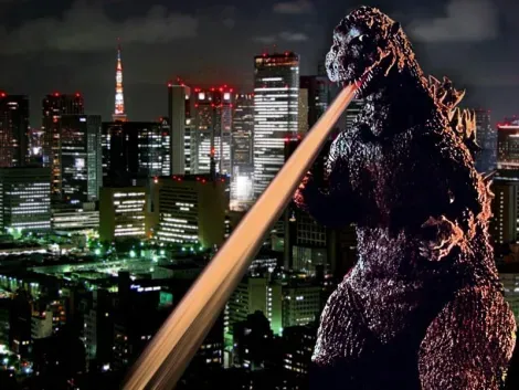 Attaque de Godzilla