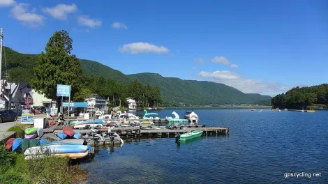 Activités nautiques au lac Kizaki