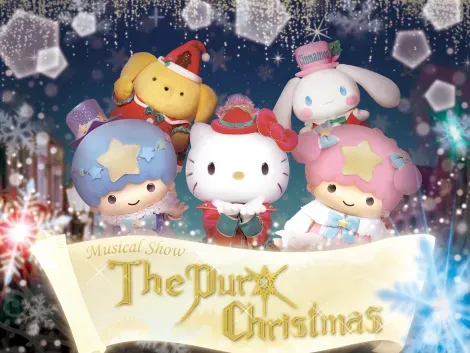 Le spectacle musical de Noël à Sanrio Puroland