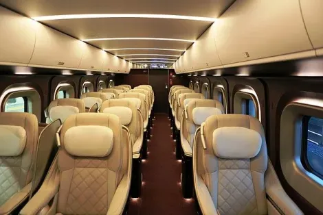 Gran Class à bord du shinkansen E7