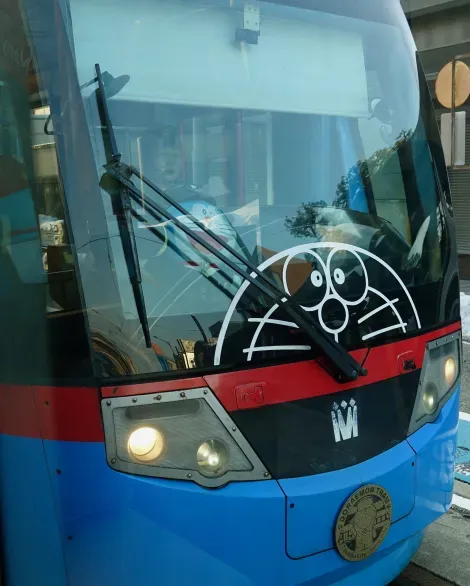 Tramway Doraemon