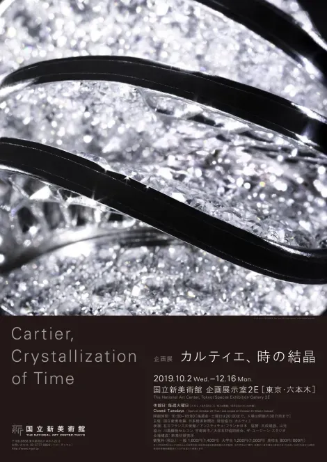 Exposition Cartier, Crystallization of Time