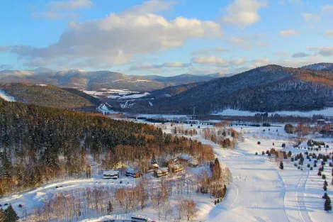  Tomamu Ski Resort in Hokkaido