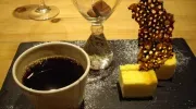 Degustación de café en el Itsuki Café.