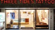 Three Tides Tattoo Studio.